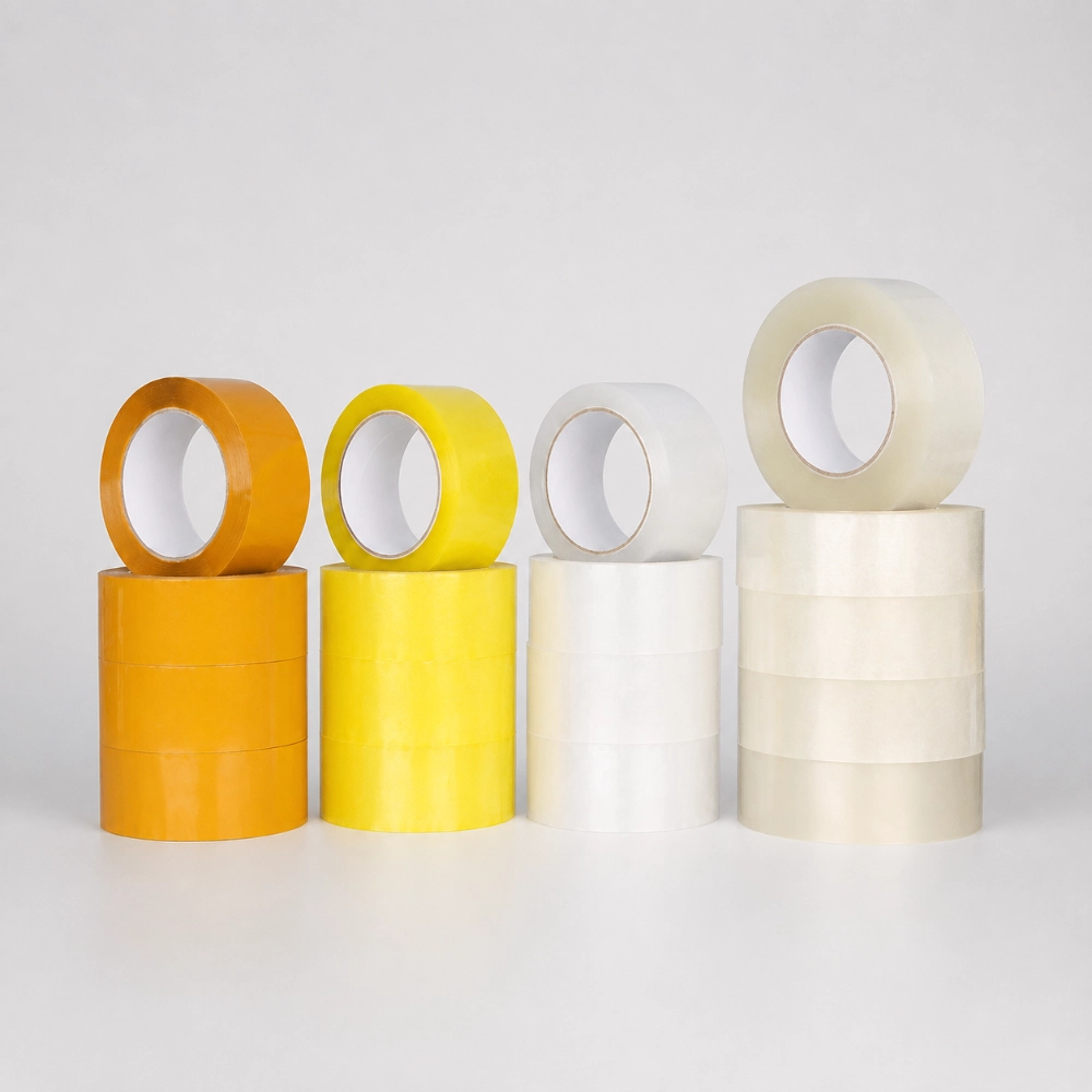 colored carton sealing tape