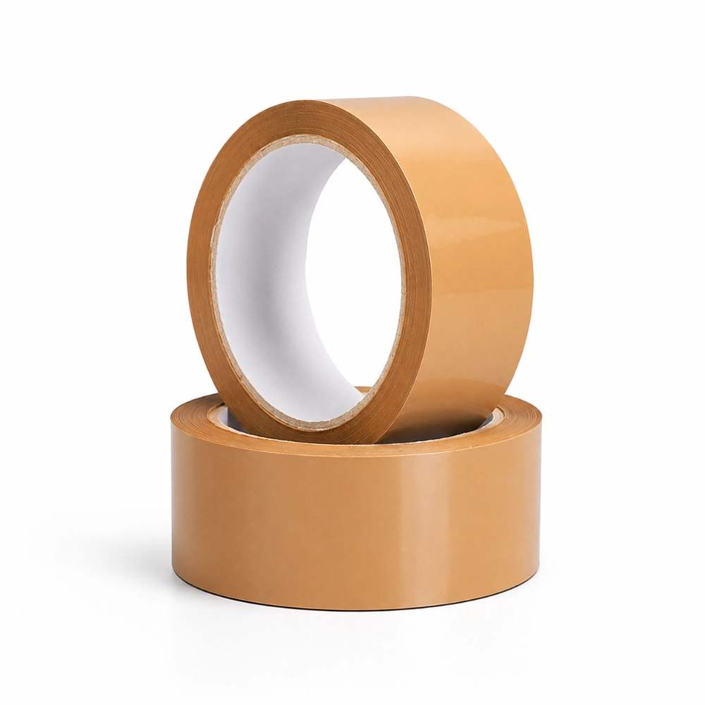 dark brown packing tape