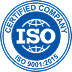 ISO 9001 Certified ISO 9001 Certified