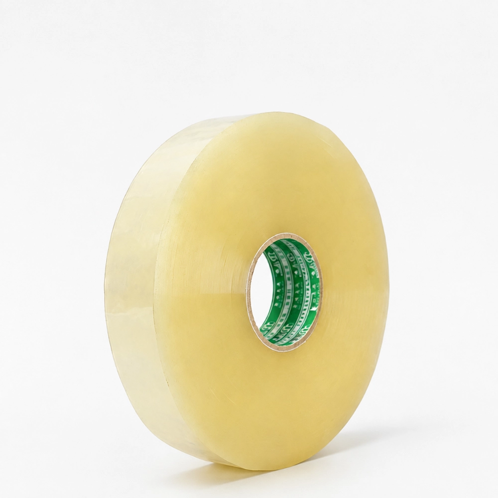 machine applied packing tape