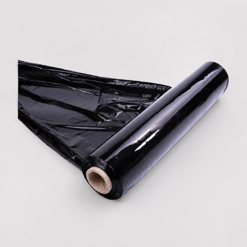 Black Pallet Stretch Wrap