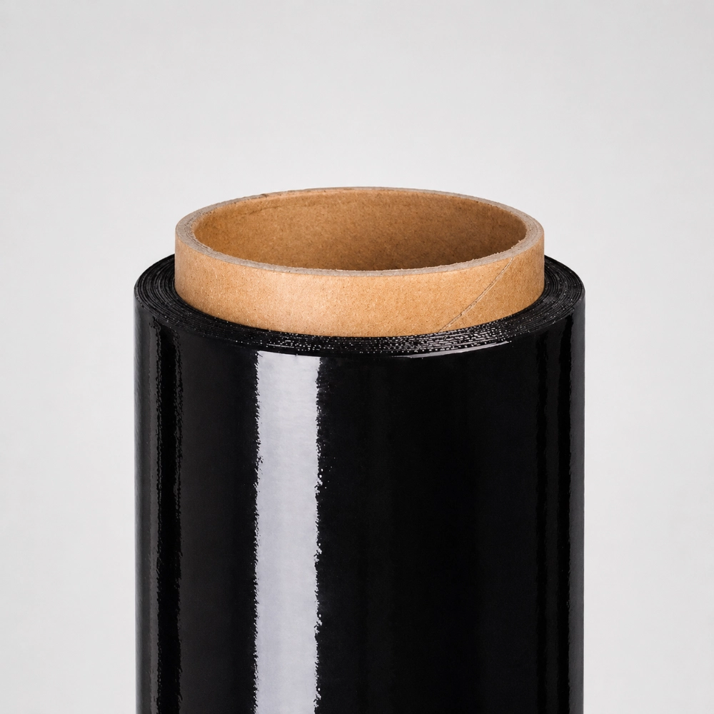 Black Pallet Wrap
