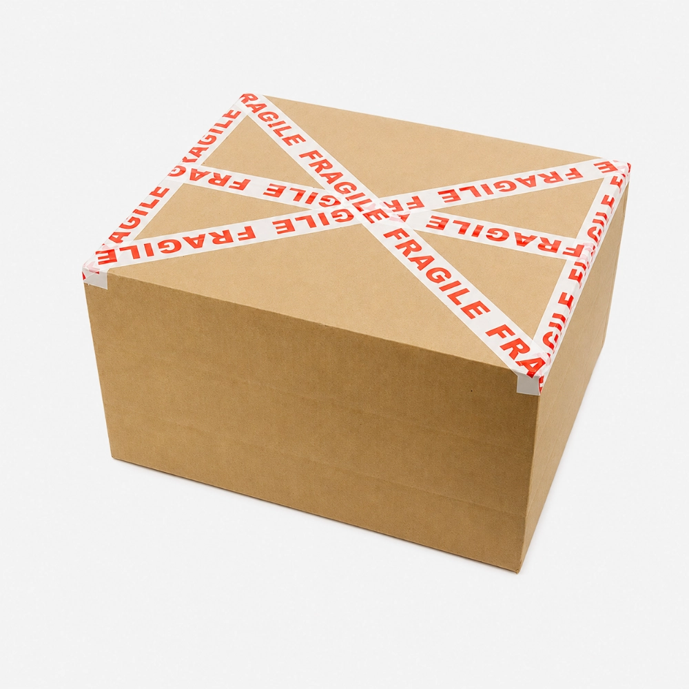 Branded Packaging Tape for Fragile Carton Sealing