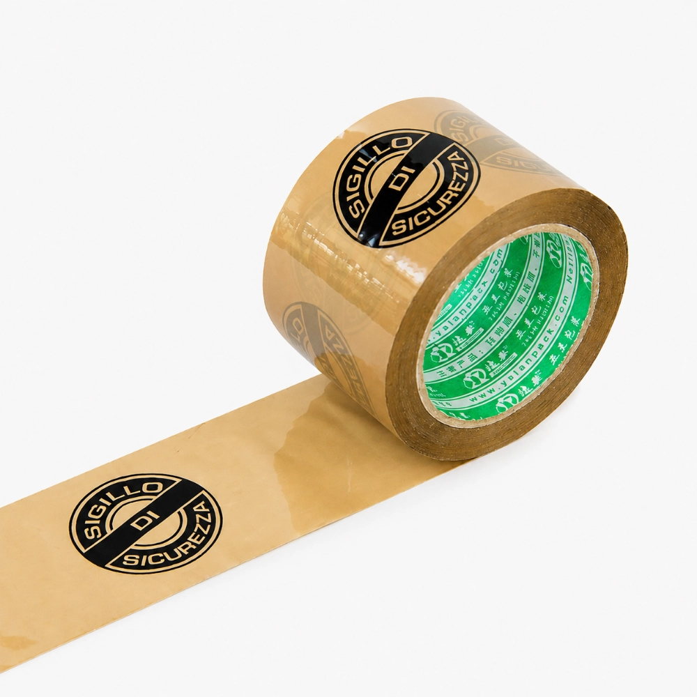 Branded Packing Tape with Printed Company Logo