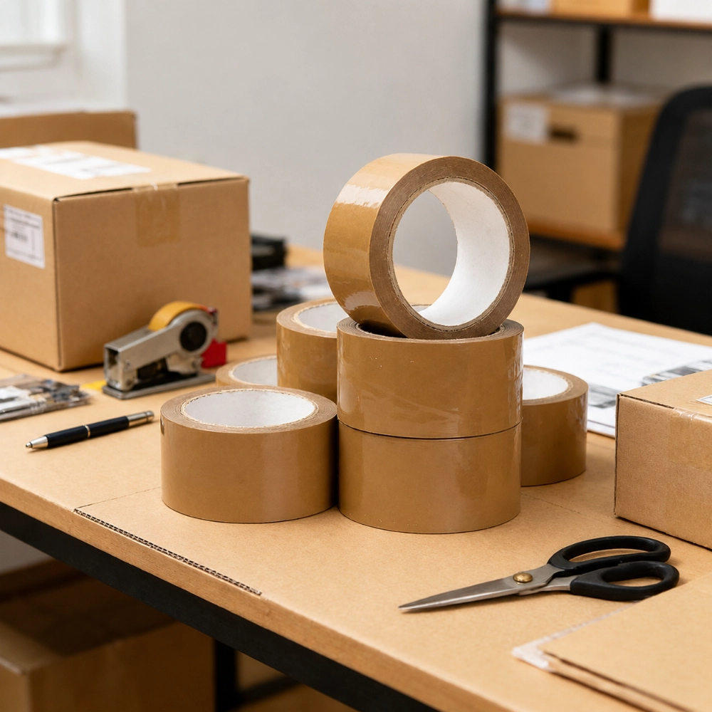 Brown Tape for Corrugated Boxes
