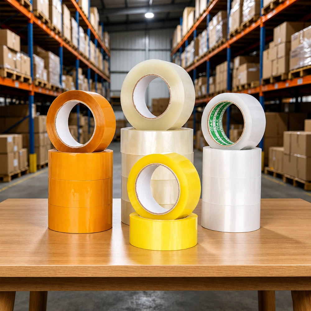 Colored Packing Tape