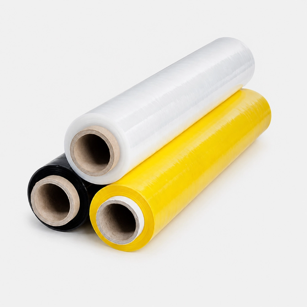 Colored Pallet Film Rolls