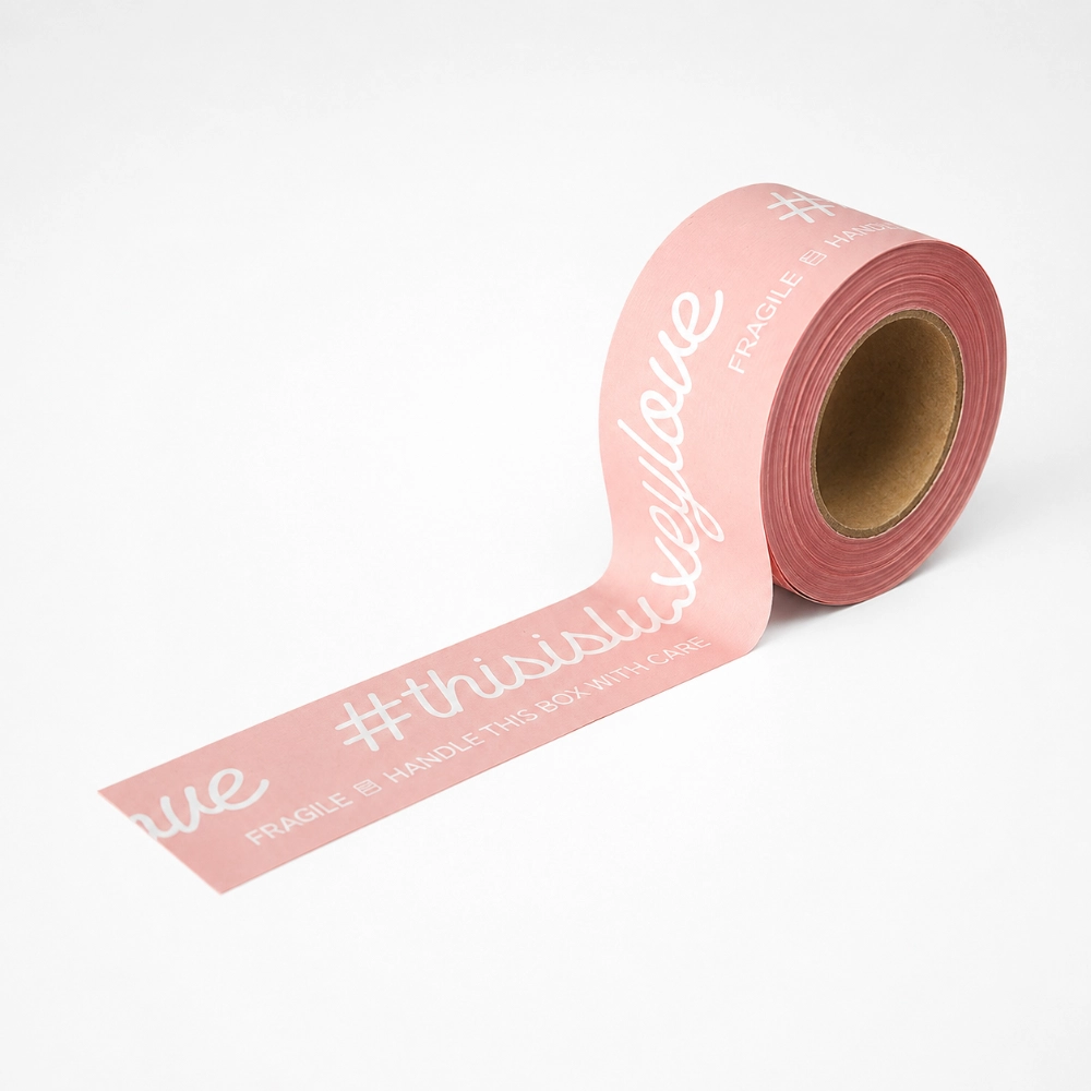 Printed Carton Sealing Tape Roll