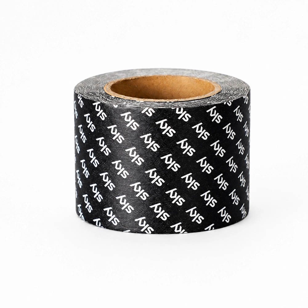 Pink Custom Printed Packaging Tape