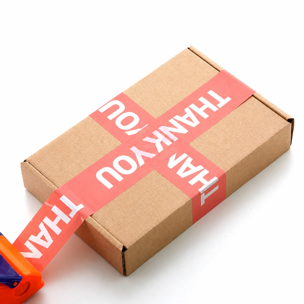 Thank You Printed Packing Tape