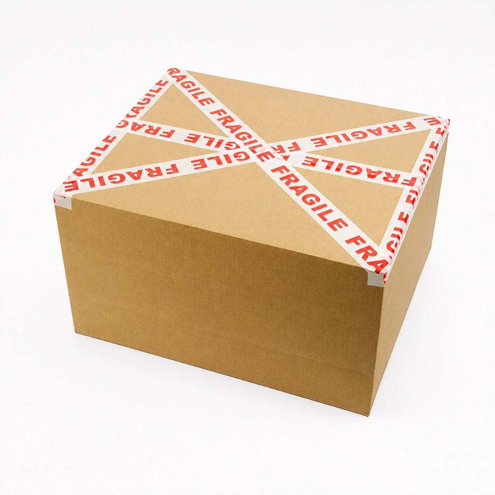 Fragile Packing Tape for Shipping Cartons