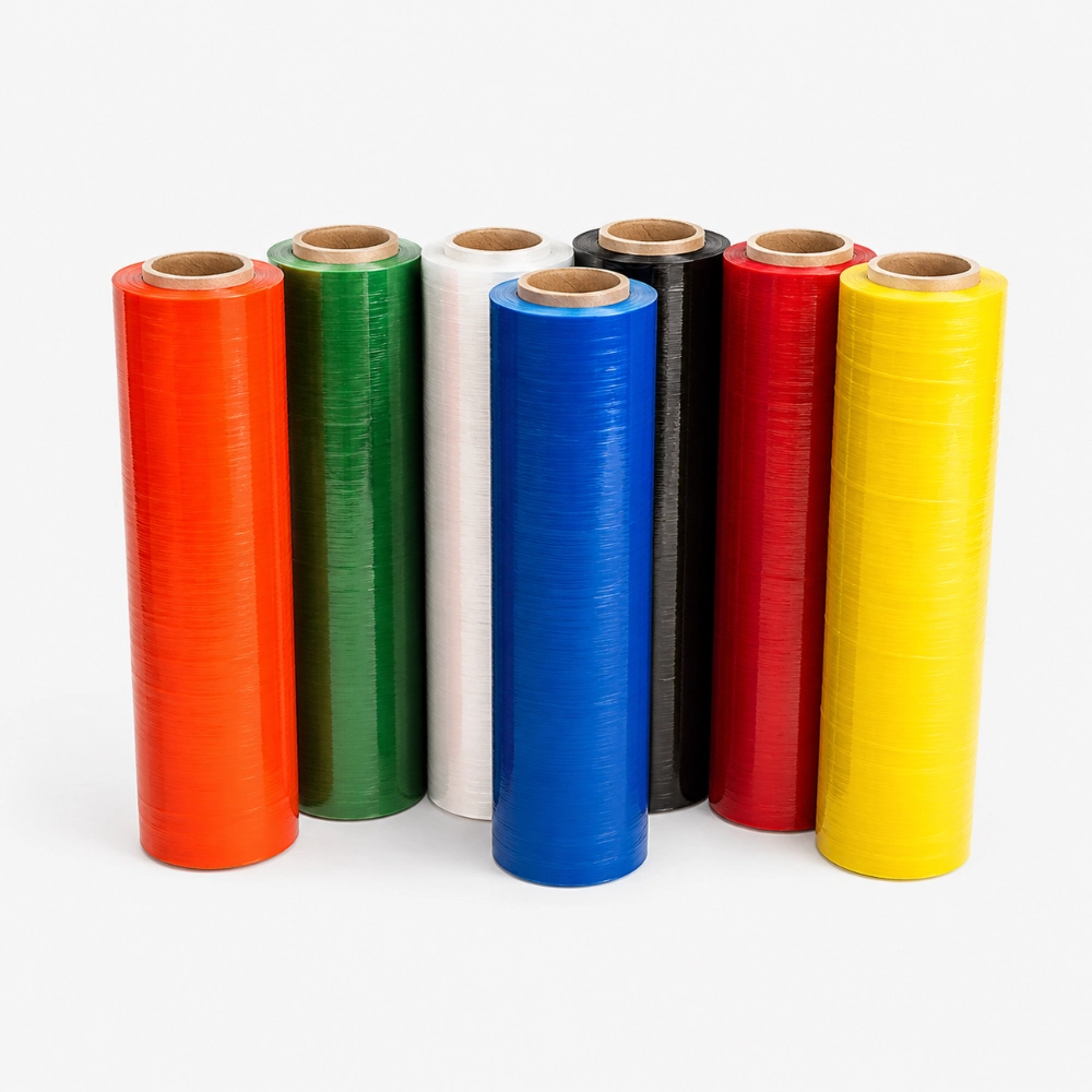 LLDPE Colored Pallet Stretch Film
