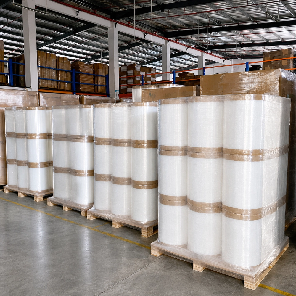LLDPE Jumbo Roll Stretch Film for Converting