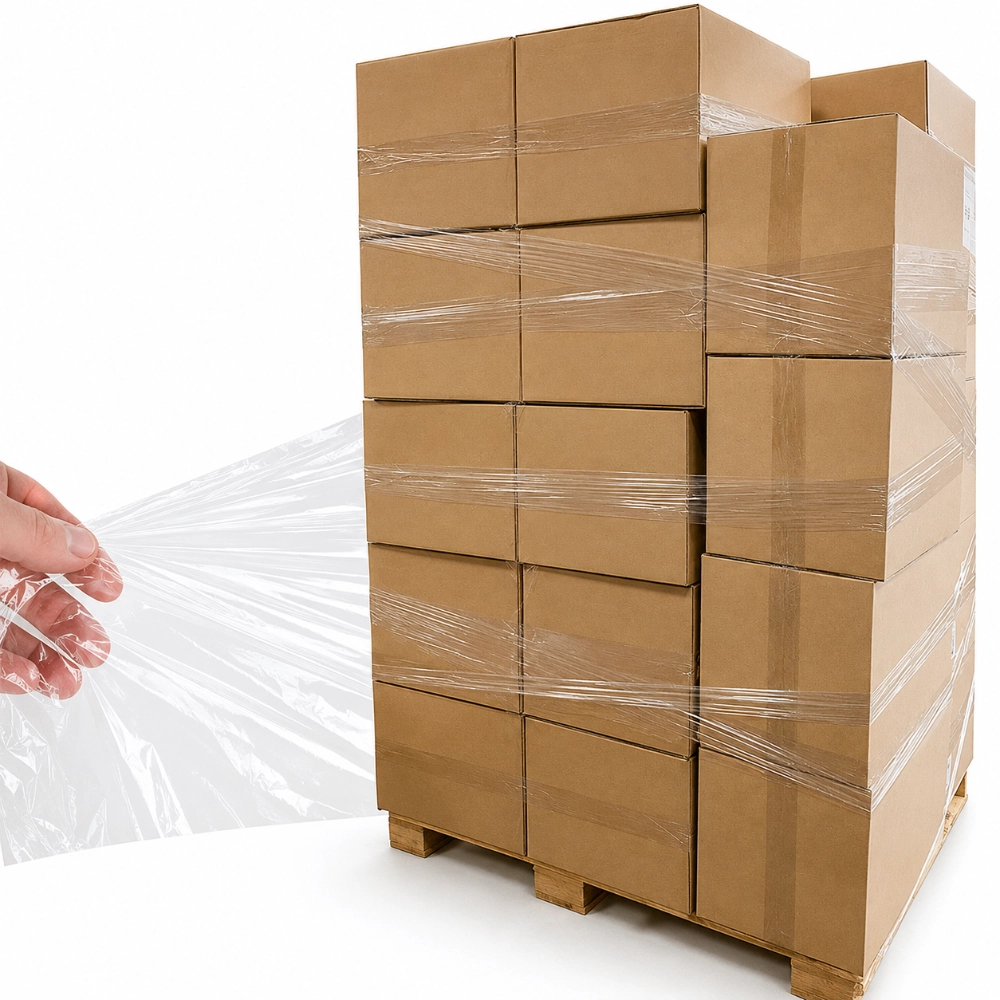 Cast Machine Stretch Film for Pallet Wrapping
