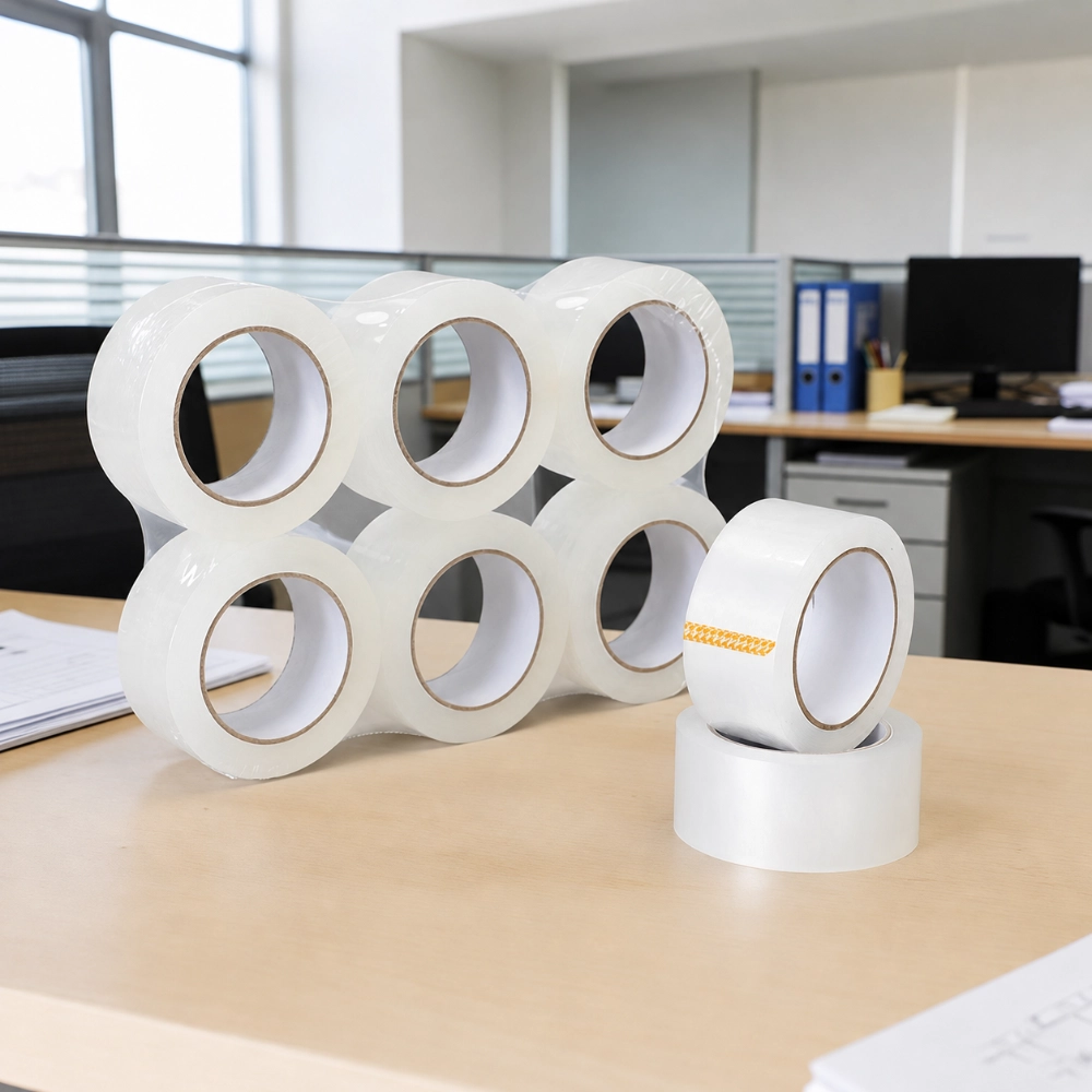 Clear Carton Sealing Tape