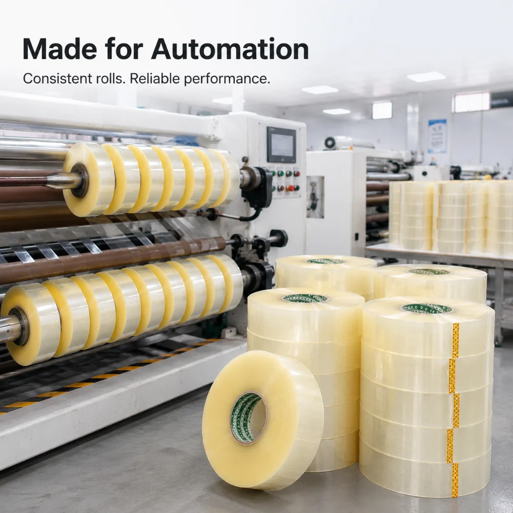 Factory Carton Sealing Tape