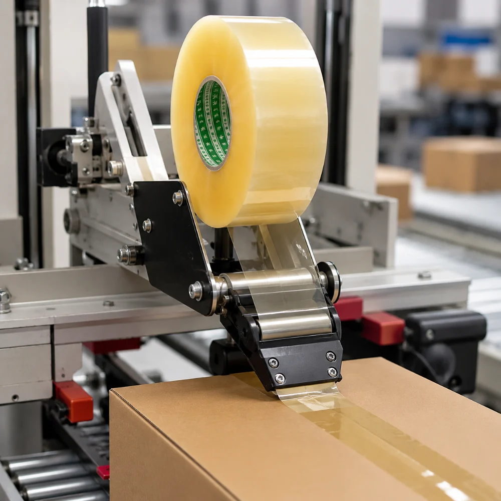 Yellow Packing Tape
