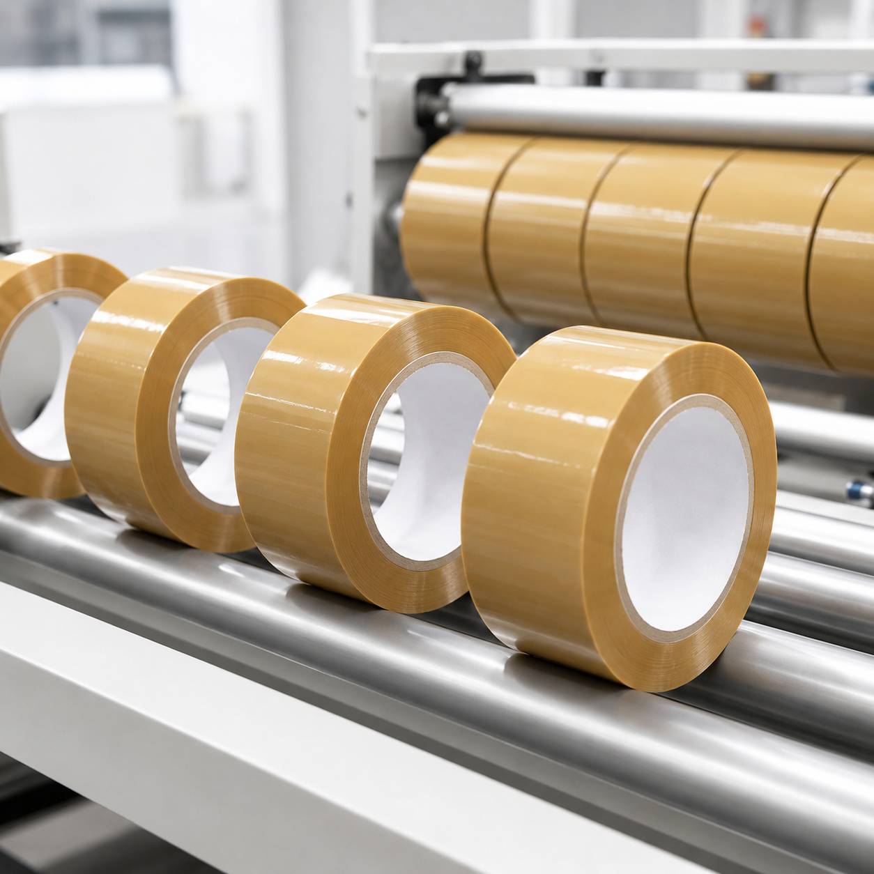 Brown Tape for Packaging Lines