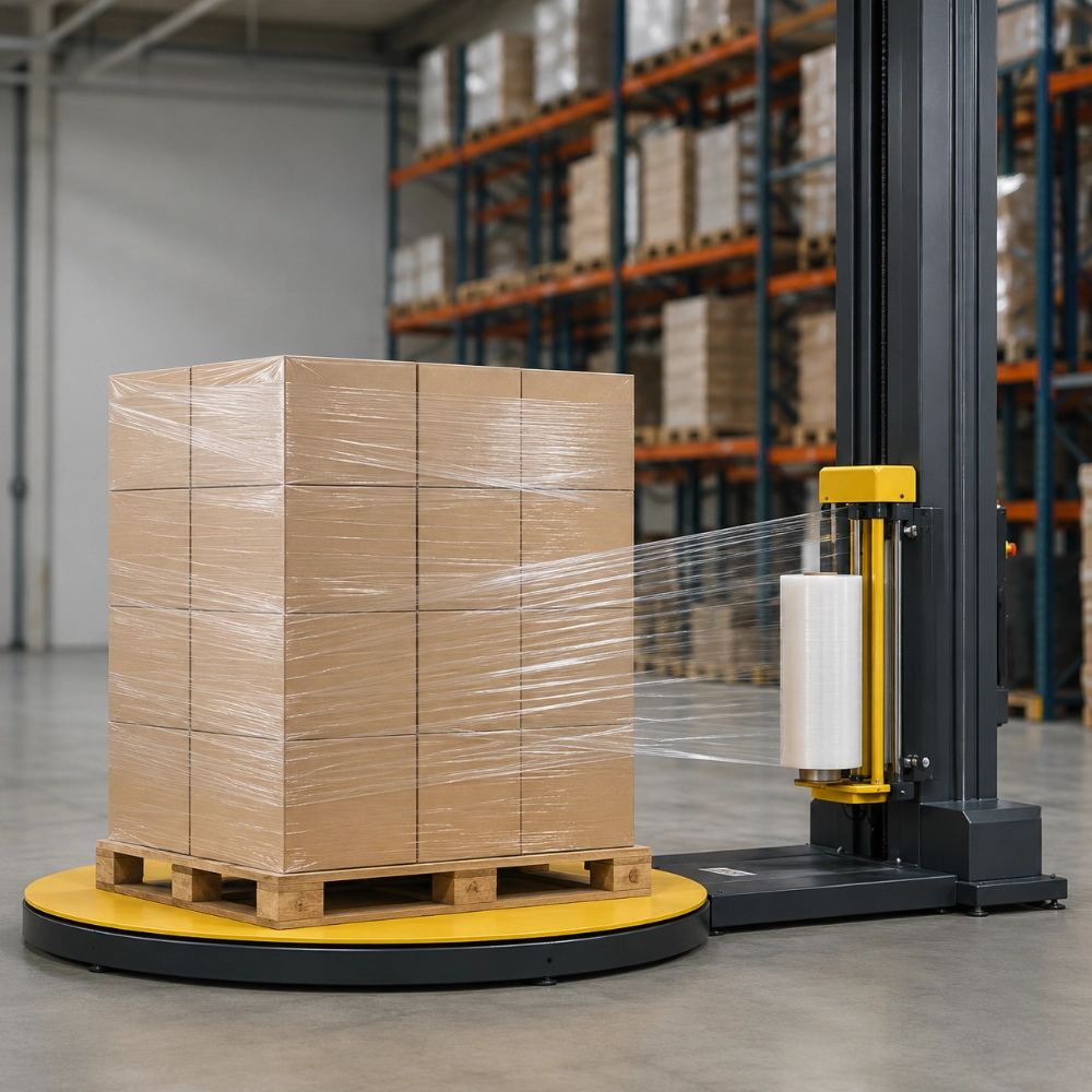 machine pallet wrap film for automatic wrapper