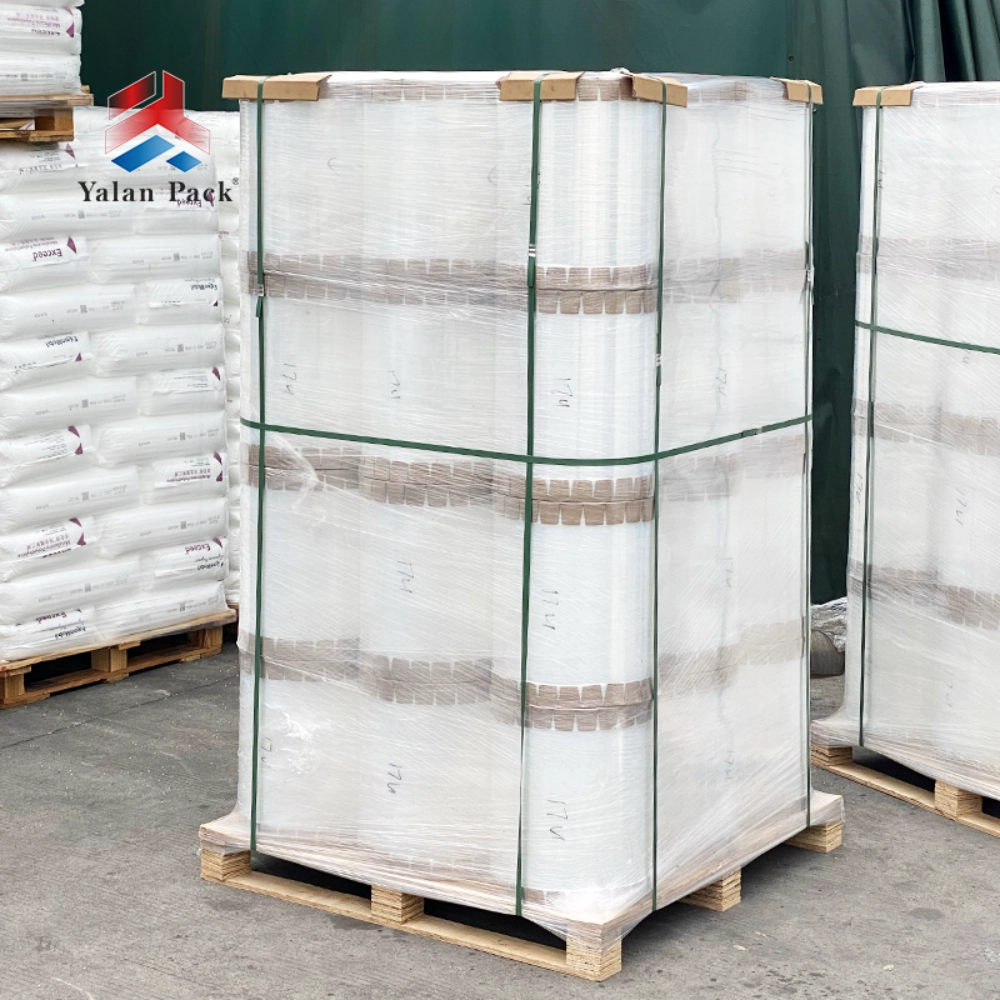 palletized jumbo stretch film supply