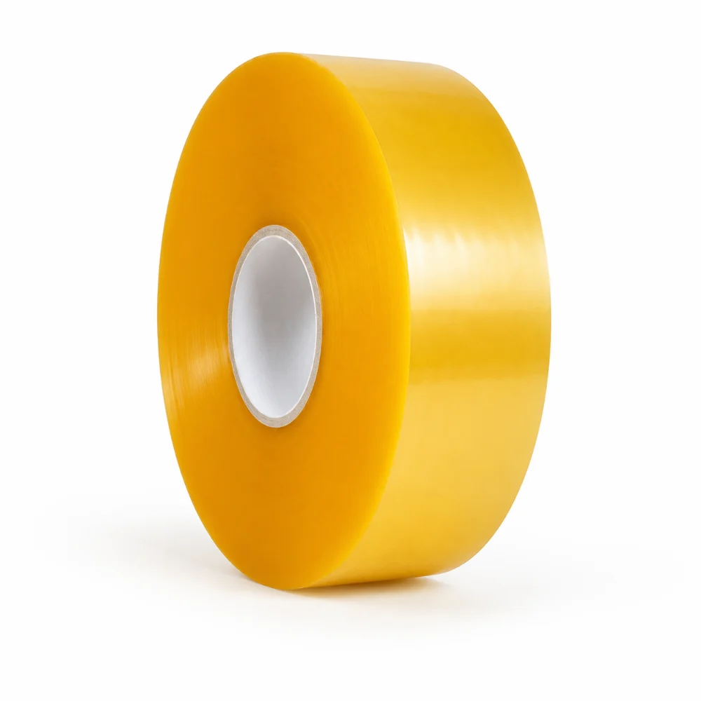 Yellow Carton Tape