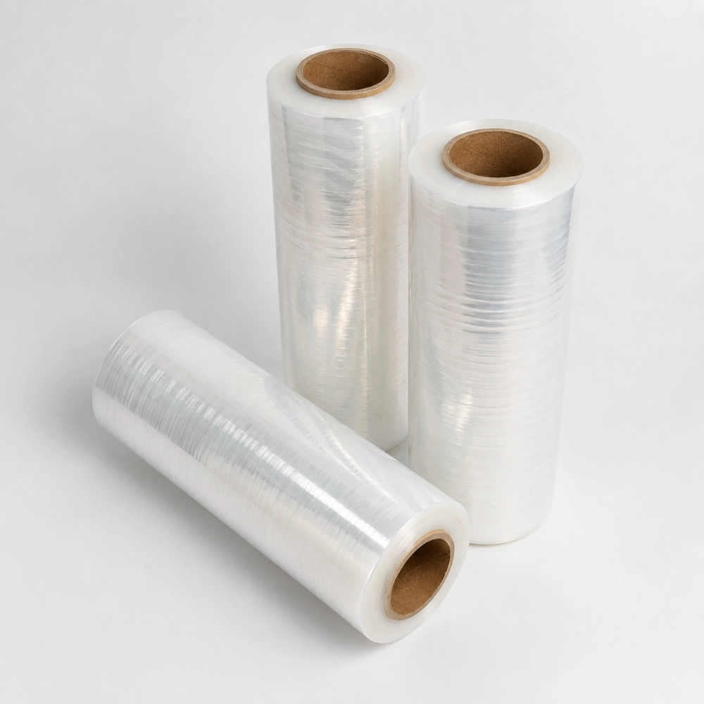 power pre-stretch film rolls