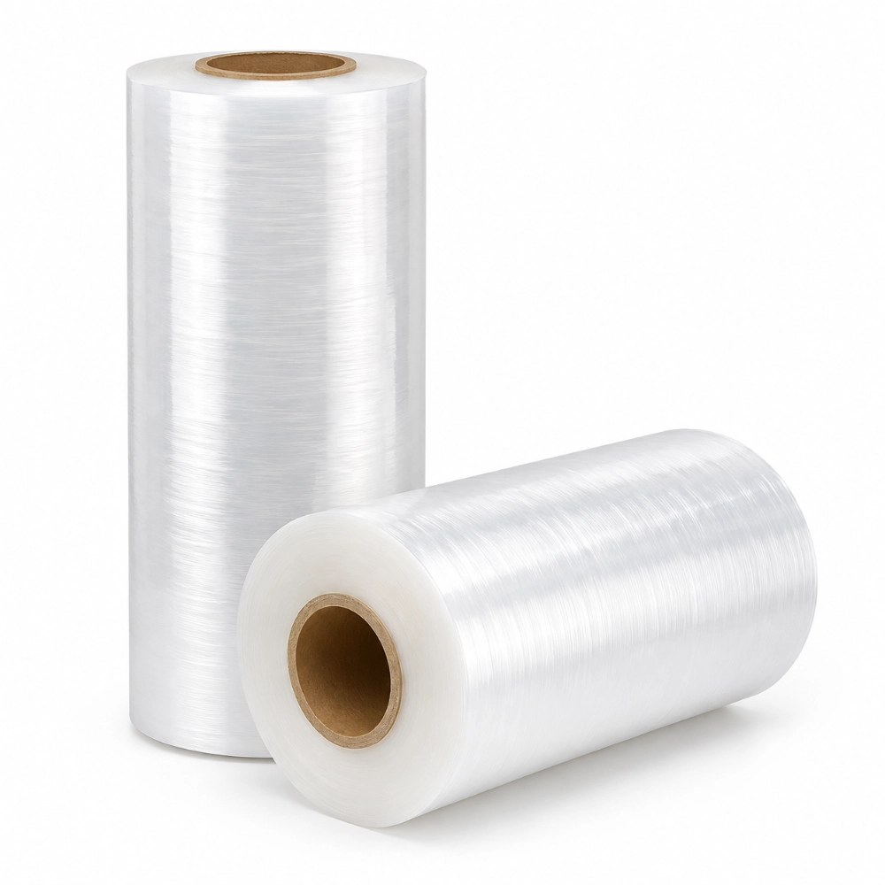 clear machine pallet wrap film rolls