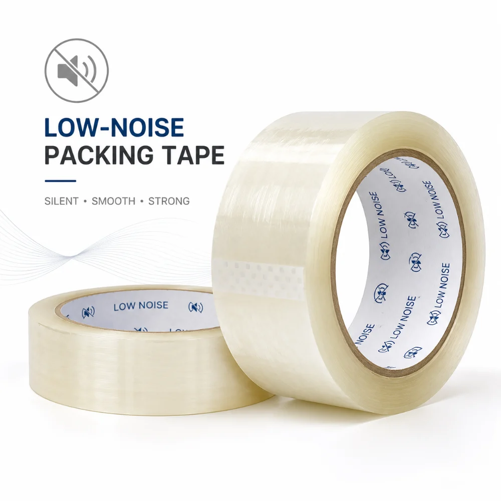 Low Noise Packing Tape