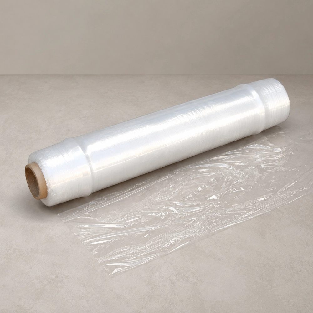 clear pre-stretch pallet wrap film