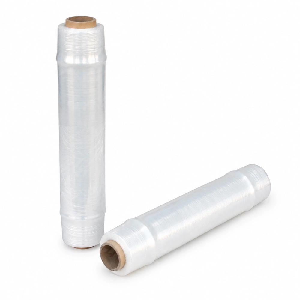 clear pre-stretched film rolls