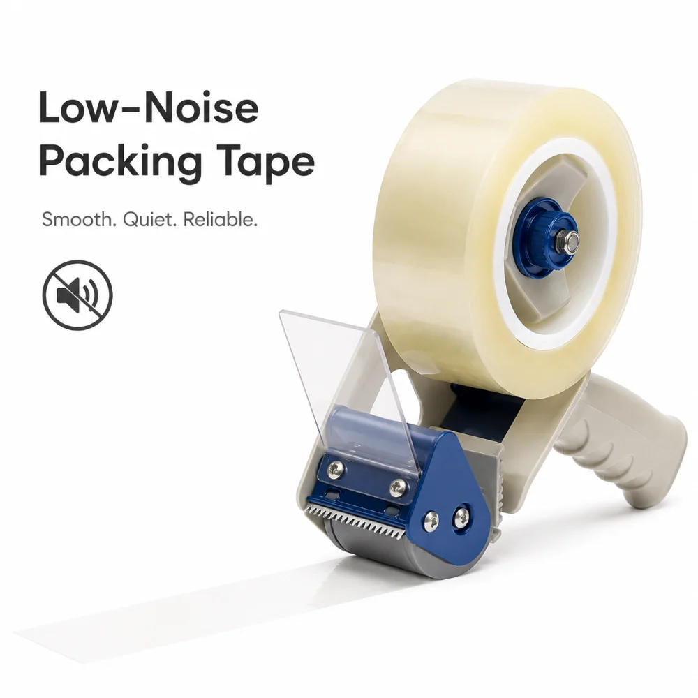 Quiet Parcel Sealing Tape