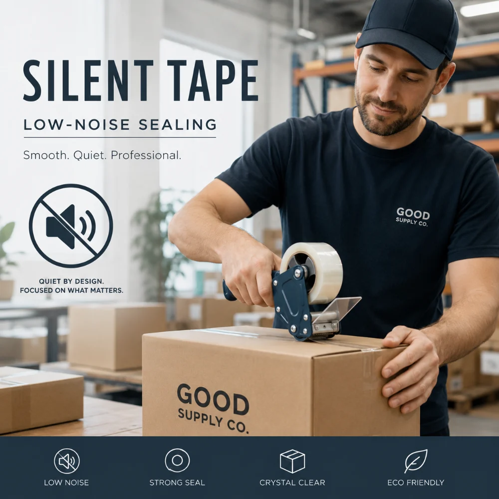 Low Noise Box Sealing Tape