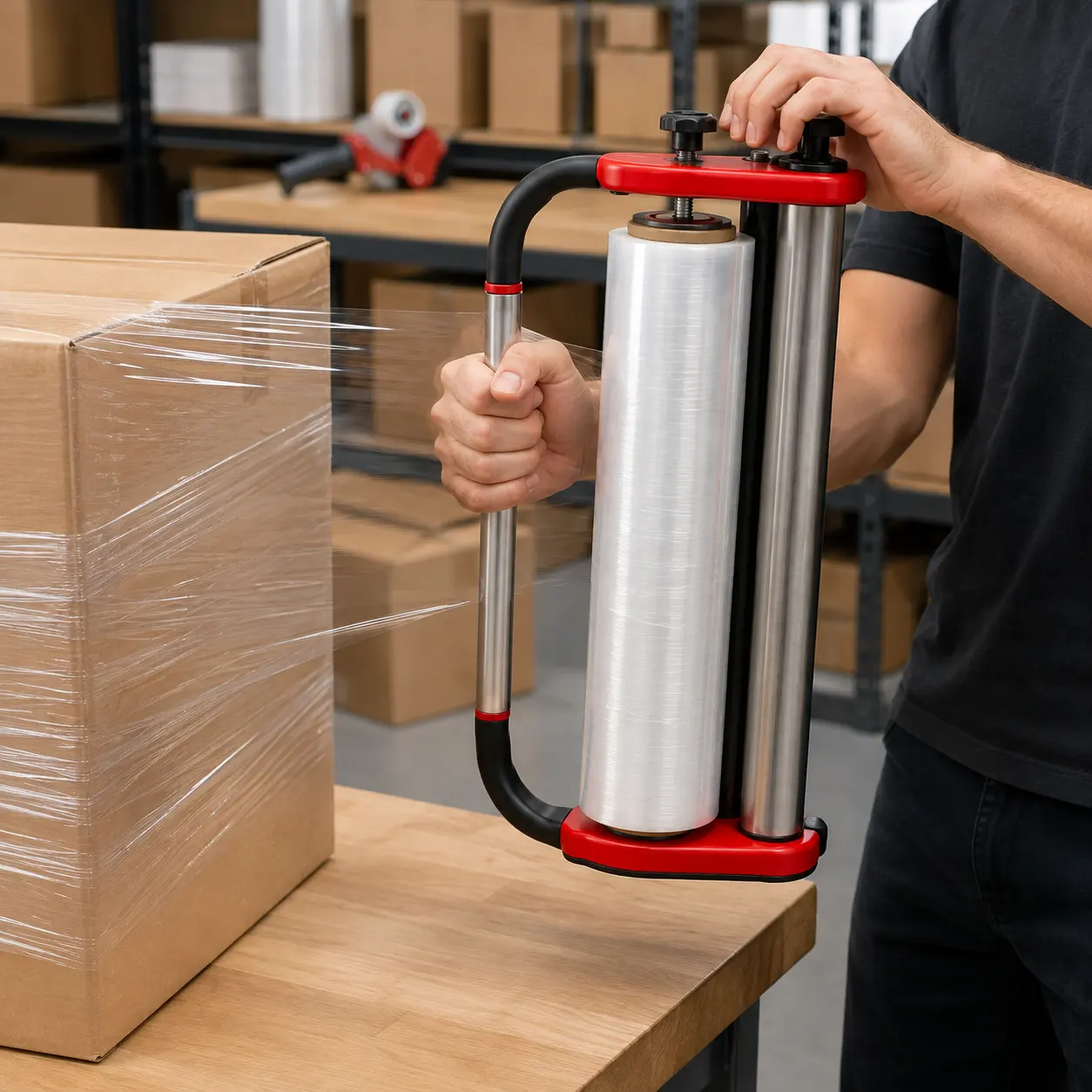 Pallet Wrapping Tool