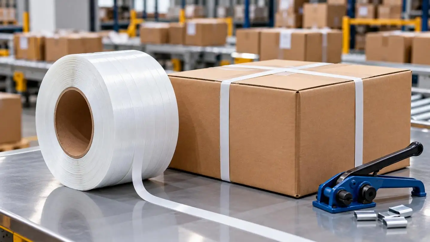 PP Strapping for Cartons